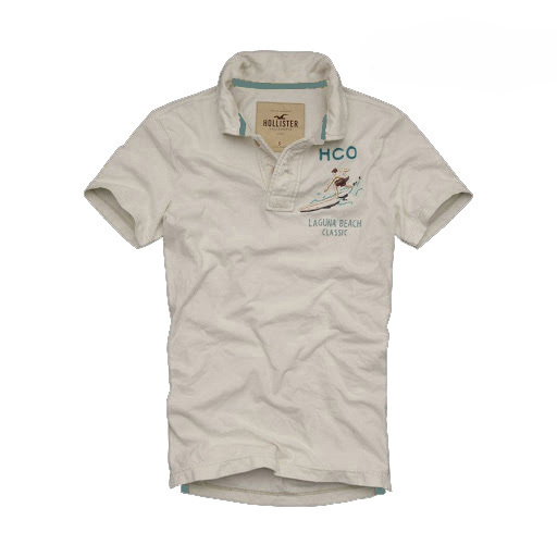 Hollister Hombres Newport Polo Corto Remera HCO4431